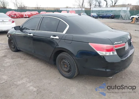 2012 Honda Accord 3.5 Ex-L from USA, damaged, VIN 1HGCP3F87CA035173
